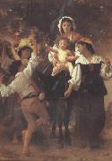 Adolphe William Bouguereau Return from the Harvest (mk26) Spain oil painting reproduction